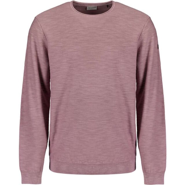 No Excess Pullover Crewneck Garment Dyed + Stone Washed Mauve Größe: XL | Pullover Outlet | Herren | Violett