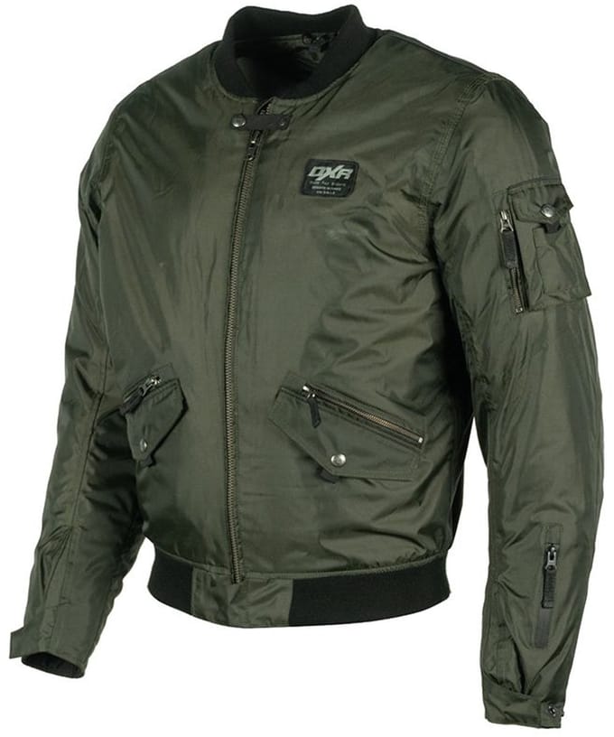 DXR Motorjas - Speedchaser - Olijf - S
