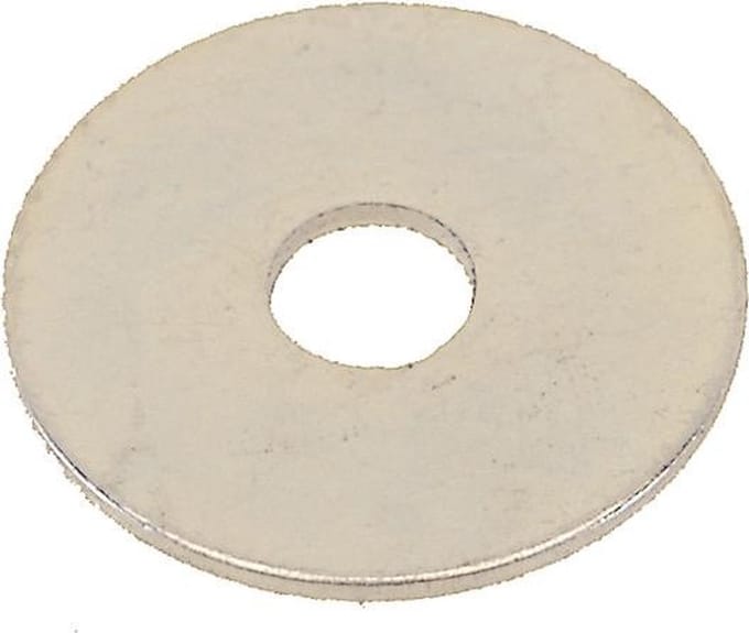 Bofix Carrosseriering M6x30mm (50 Stuks)