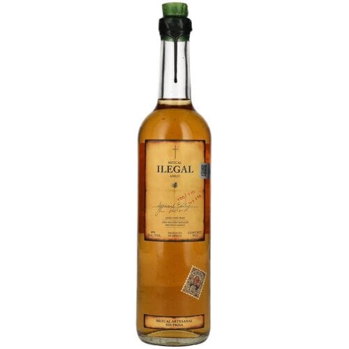 Ilegal Mezcal Añejo Special Edition 40% Vol. 0,7l