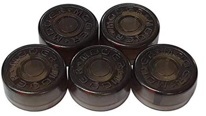 Voetpedaal Topper Zwart (5-Pack)