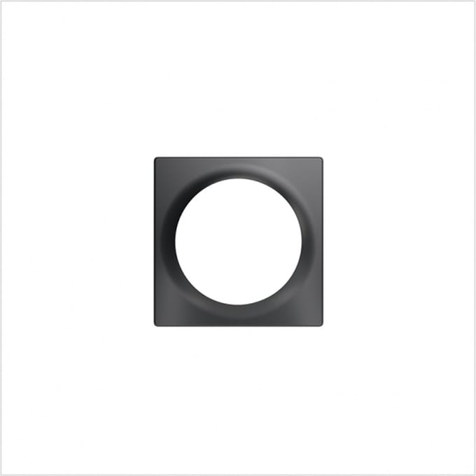FIBARO Afdekraam Enkel Walli - Antraciet