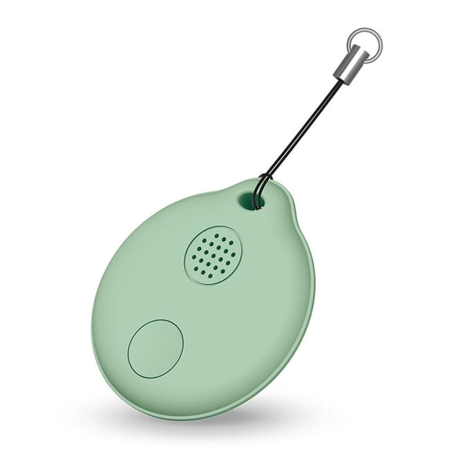 longziming -Tracker – Smart Tracker – Slimme Bluetooth Tracker – Nauwkeurige Locatiebepaling – Sleutelzoeker & Tracker – Inclusief Keyholder – groente