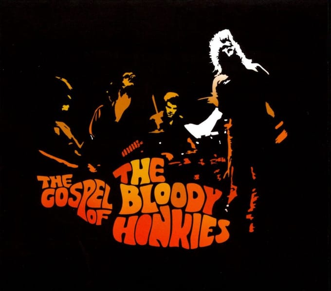 Bloody Honkies - The Gospel Of.. (CD)