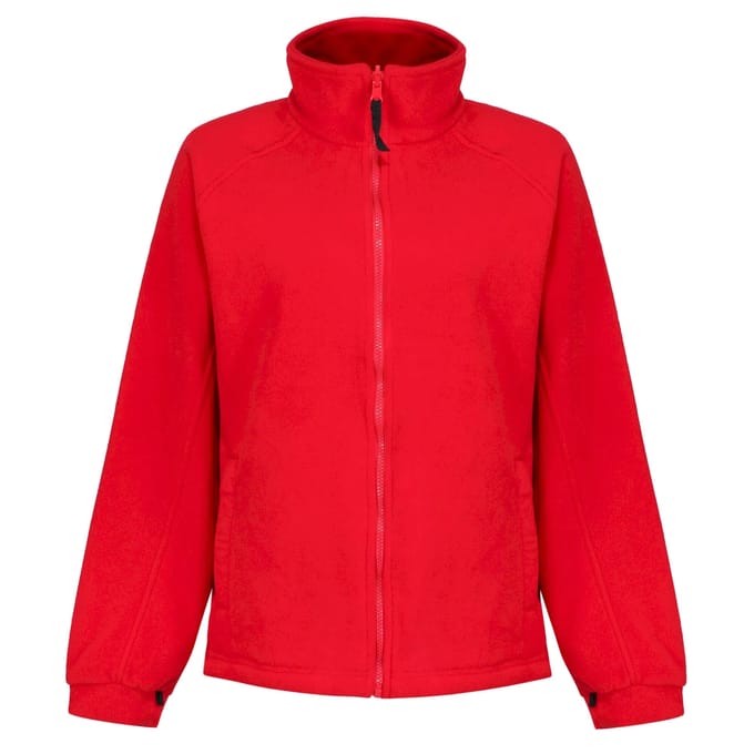 Regatta Dames/Dames Thor III Fleecejack (280g GSM) (Klassiek rood)