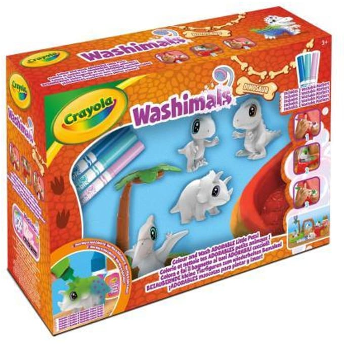 Crayola Washimals - Dinosaurussen - Spel en Cadeau voor Kinderen