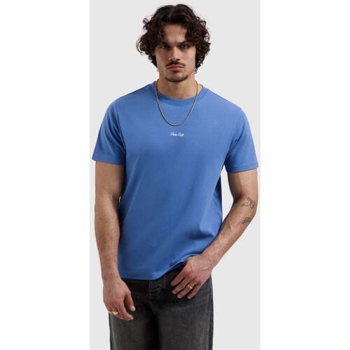 Pure Path Pure Path T-shirt Riva Boat Faded Cobalt  L