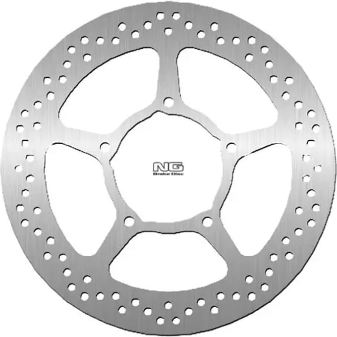 Remschijf voor vaste motorfiets NG Brake Disc DIS348