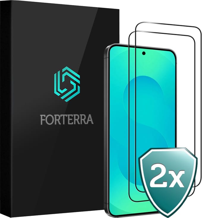 Screenprotector 2 Stuks - Geschikt voor Samsung Galaxy S25 - Full Cover - Beschermglas - Gehard Glas - Tempered Glass - Screen Protector