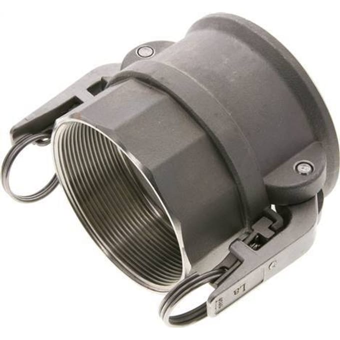 Camlock DN 75 (3'') Veiligheid Koppeling RvsRp 3'' met binnendraad Type D MIL-C-27487