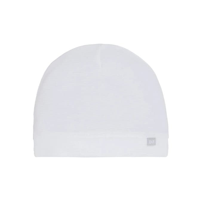 Baby's Only Mutsje Pure - Wit - 3-6 mnd - 100% ecologisch katoen - GOTS