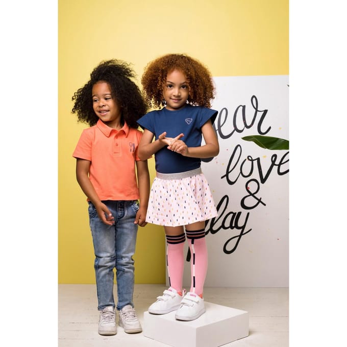 Bampidano  - Maat 35-38 - Diore Kids Meisjes Sokken