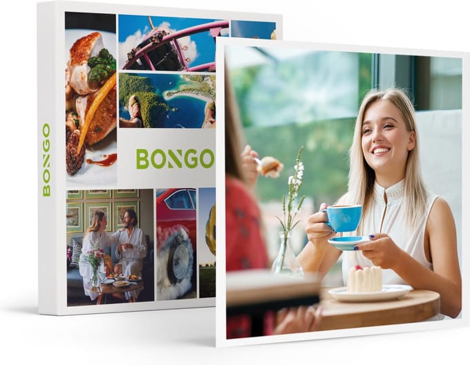 Bongo Bon -Tijd Voor Een High Tea- Cadeaukaart