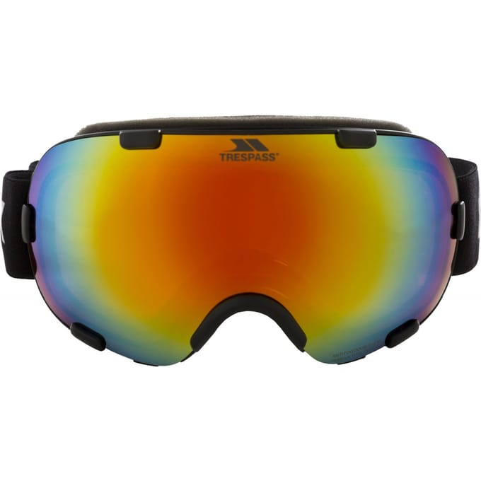 Trespass Elba DLX-skibril (Mat zwart frame)
