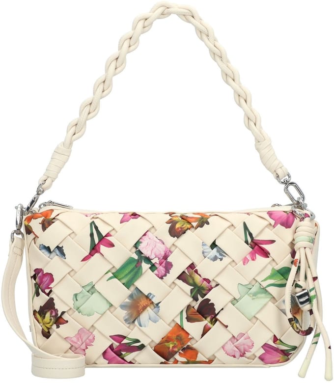 Desigual Schoudertas Éclat Munich Shoulder Bag Crudo Beige