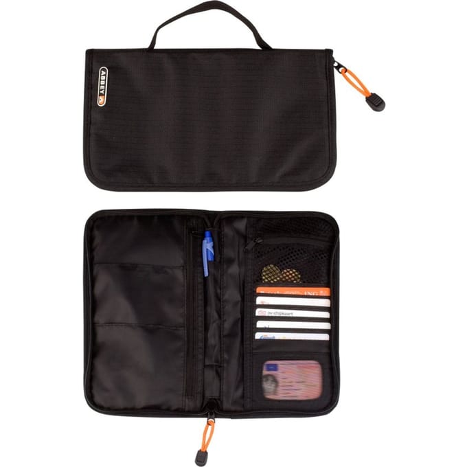 Abbey Camp Accessoires Tas - Reisorganiser - Zwart - ca. 25 x 14 x 2cm