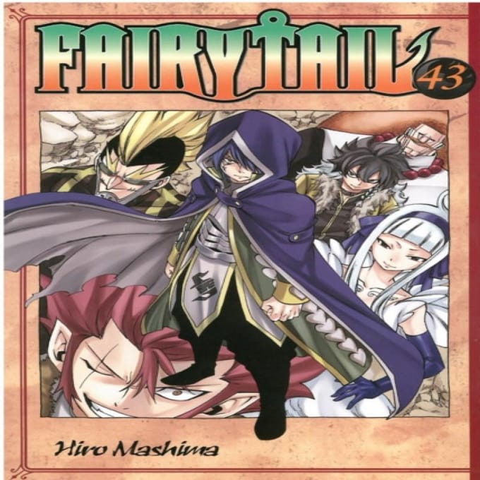 Fairy Tail 43 door Hiro Mashima Paperback Boek 9781612625621