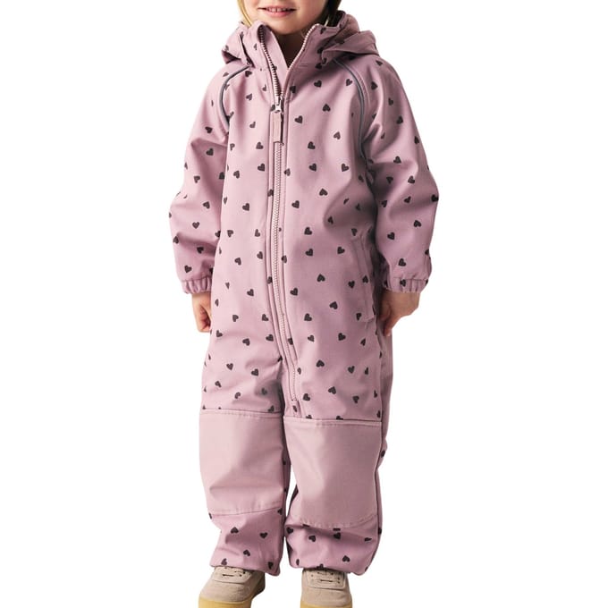 NAME IT - NMFALFA08 SOFTSHELL SUIT AOP 1FO NOOS Dames Jas