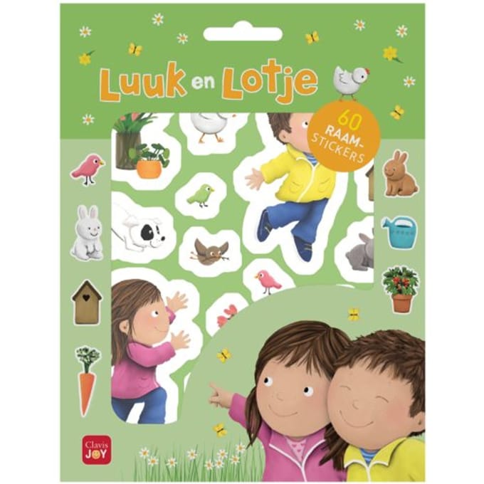 Luuk En Lotje Raamstickers