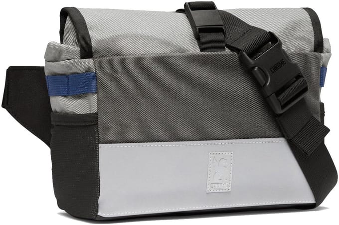 Chrome Doubletrack Bike Bar Bag 5 - Stuurtas 23 cm (fog)