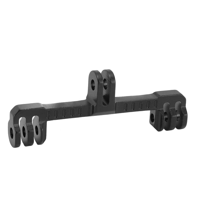 Camera Dubbelzijdige Beugel Aluminiumlegering Zwarte Kleur Dubbele Connector Beugel Houder black