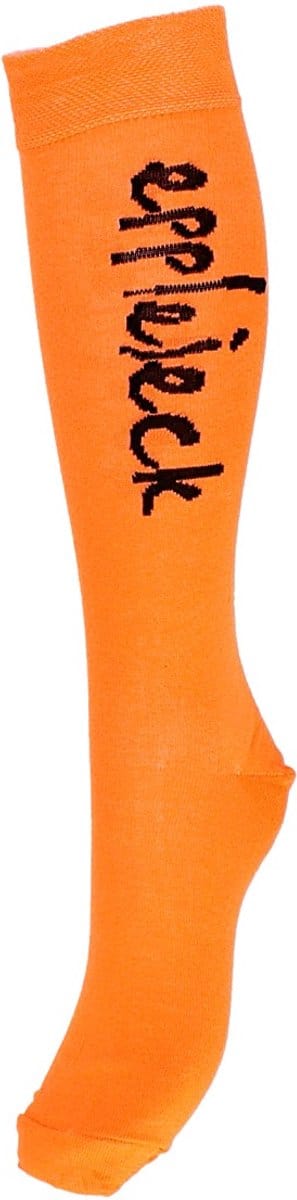Epplejeck Sokken Epplejeck Neon Oranje-zwart