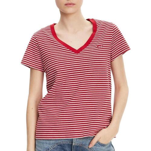 T-shirt Korte Mouw Levis Perfect Vneck