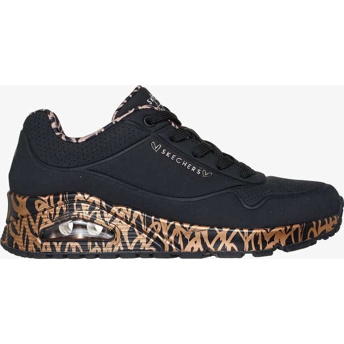 Skechers 155506 loving love black/ rose