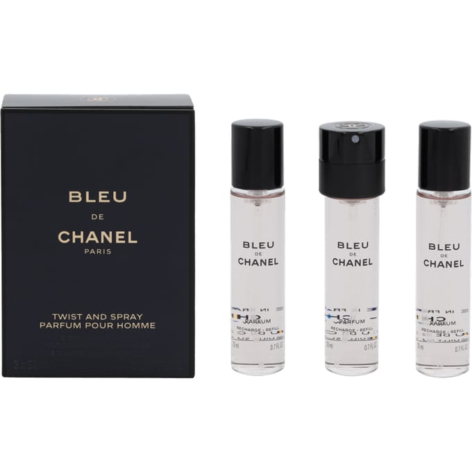 Chanel Bleu de Chanel Geschenkset Eau de Parfum 20 ml + 2x Navulling 20 ml 1 set