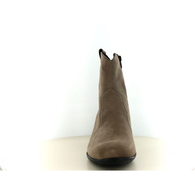 Solidus velour K taupe (Maat - 6, Kleur - Taupe)