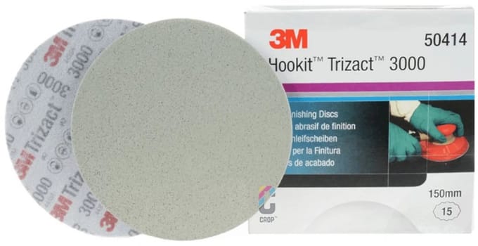 3M Trizact Schuurschijf P3000 - 75mm