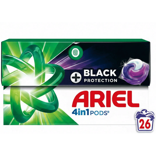 Ariel 4in1 Wasmiddel Pods Revitablack - 26 stuks