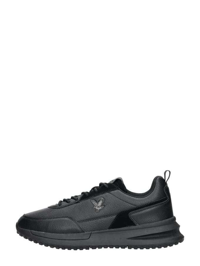 Lyle & Scott Alford Sneakers Laag - zwart - Maat 41