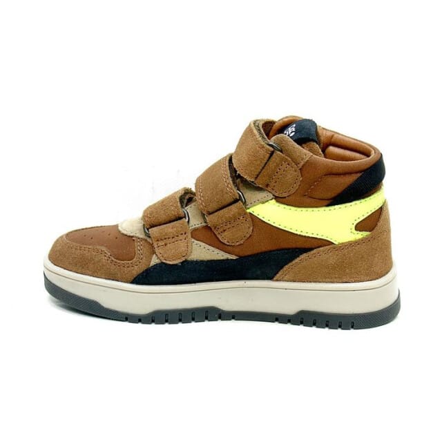 BunniesJR BunniesJR Benjamin Baas Sneakers cognac Leer