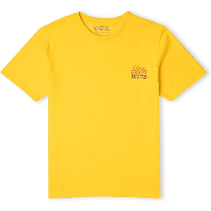 Pokémon Exeggutor Island Tour Heren T-shirt - Geel - S
