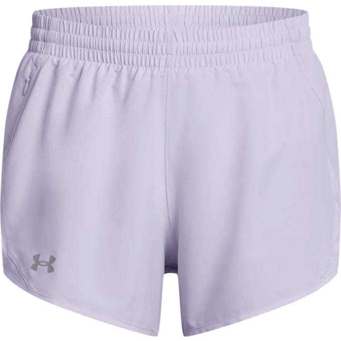 Under Armour Fly By 3in  Hardloopshorts Dames