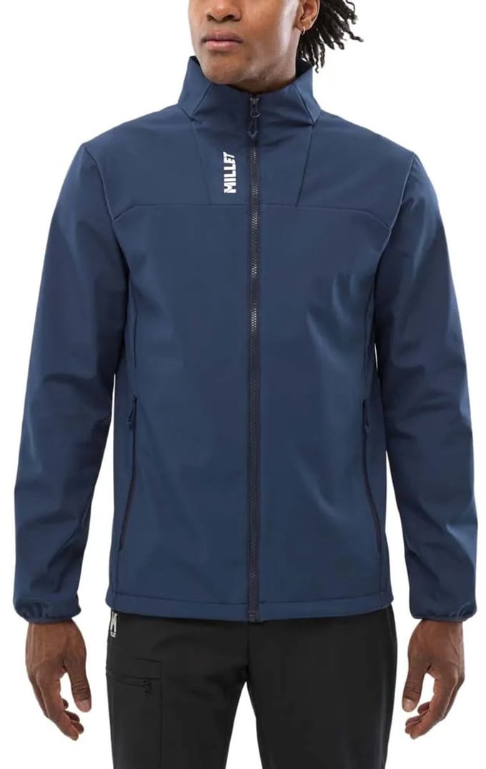 Millet Seneca Shield Softshelljack Blauw M Man