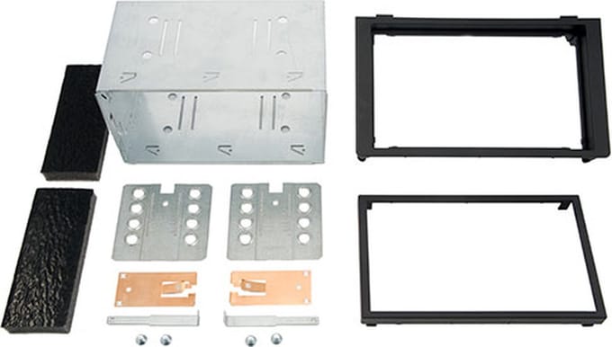 2-DIN paneel Saab 9-3 2007-2011