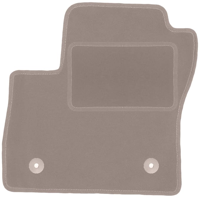 Beige bestuurdersmat voor: Ford Grand C-MAX minivan (2011-2015)