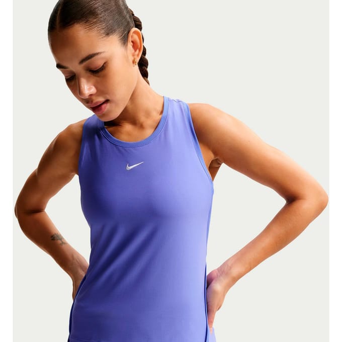 Nike Dri-FIT Victory Tanktop Dames-blauw