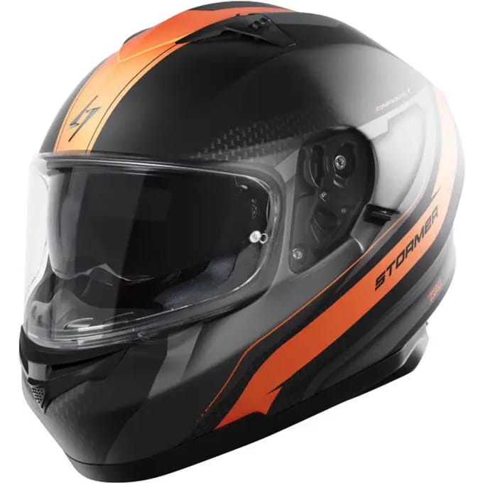 Volle motorhelm Stormer ZS-801