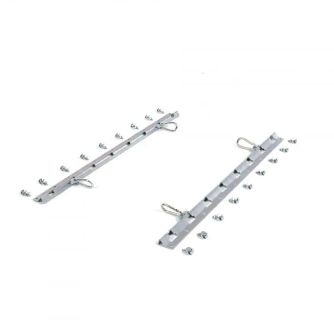 Paar bevestigingsrails Brazoline Acebikes
