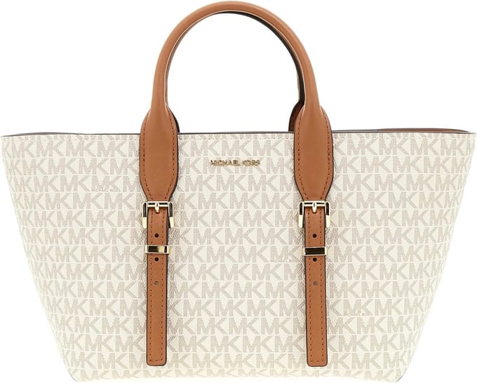 Handtas - Schoudertas Dames - Dagelijks Gebruik - Stijlvol Design - 45 x 35 cm - Bruin