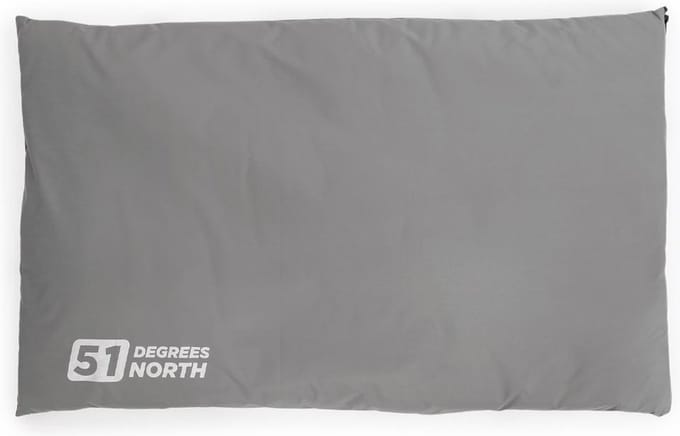 51 Degrees North - Storm benchkussen - Rocky Grey