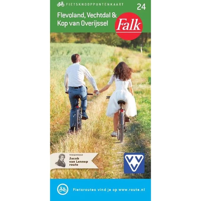 Falk fietskaart Flevoland, Vechtdal en Kop van Overijssel