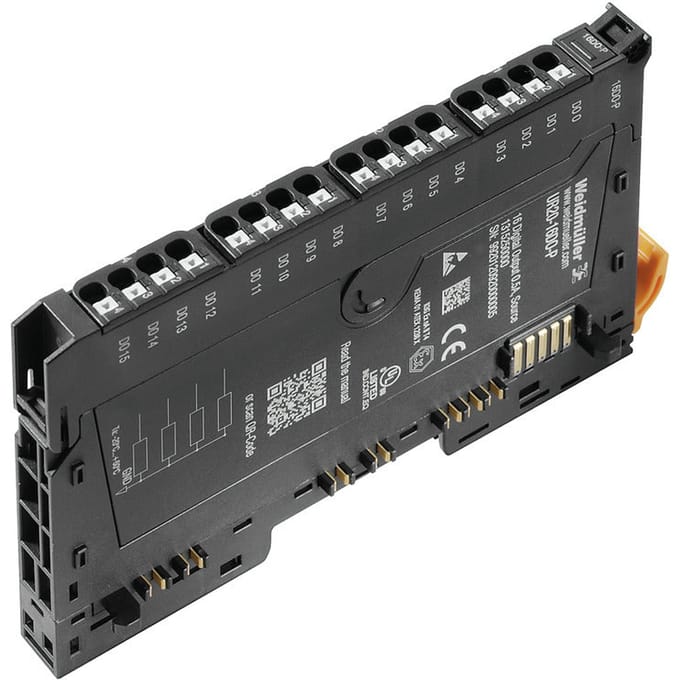 Weidmuller UR20-16DO-P Digitale Uitgangsmoduul 24VDC - 1315250000