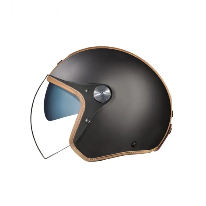Nexx X.G30 Groovy Zwart Bruin Jethelm - Helm