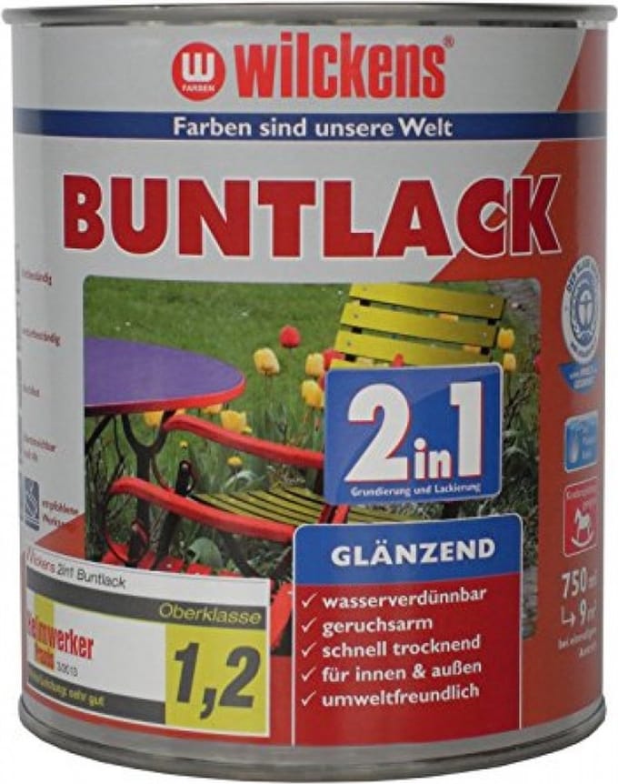 Wilckens Aflak Hoogglans Acryl