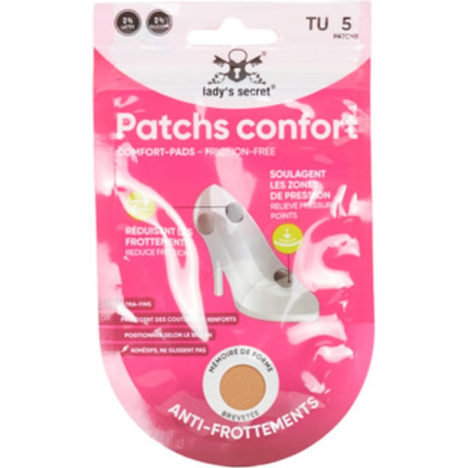 Schoenaccessoires Lady's Secret COUSSINETS ANTI-DOULEUR