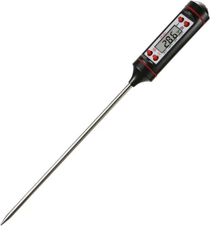 BBQBuddies Digitale Vlees Thermometer - Voedselthermometer - Vlees Thermometer
